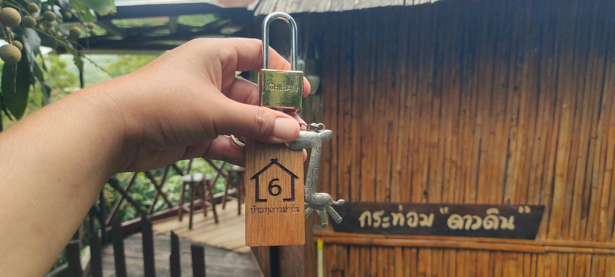 Baan 2 Dao Farmstay Chiang Dao Esterno foto