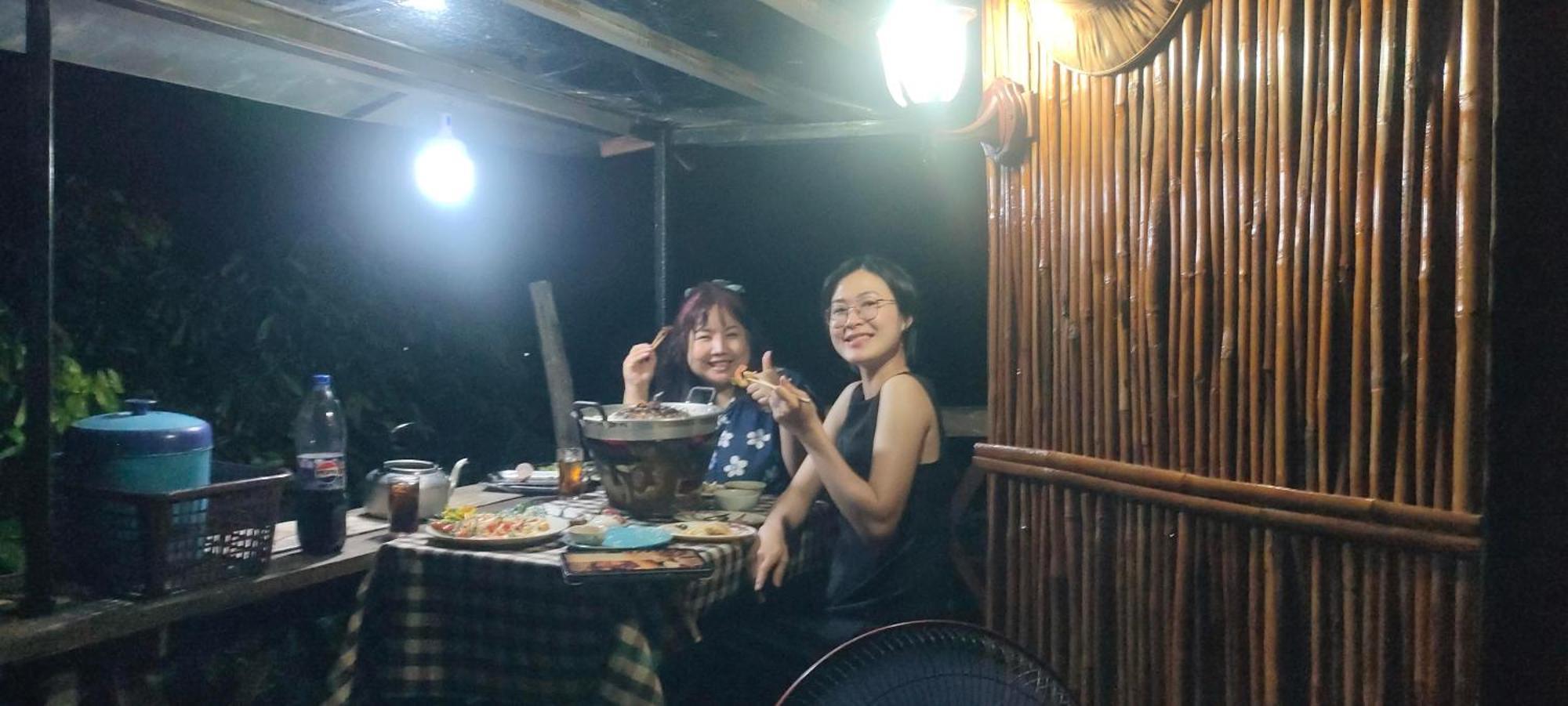 Baan 2 Dao Farmstay Chiang Dao Esterno foto