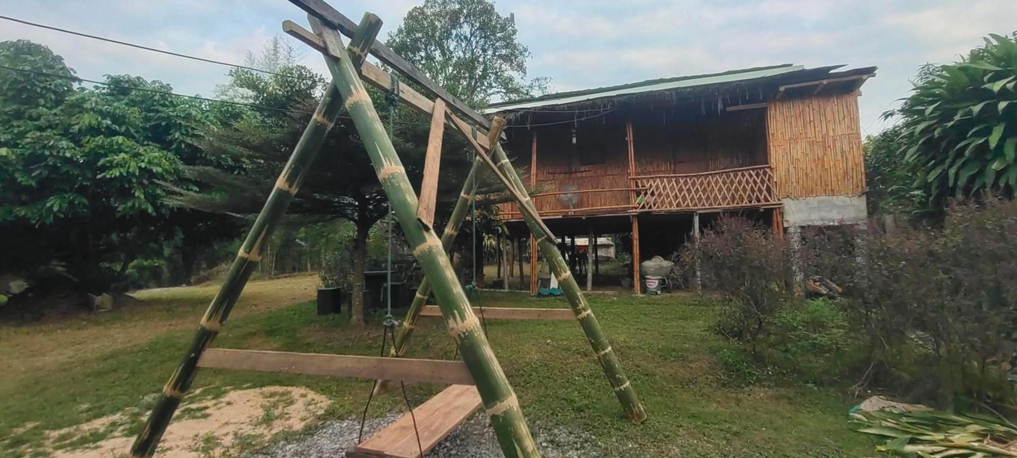 Baan 2 Dao Farmstay Chiang Dao Esterno foto
