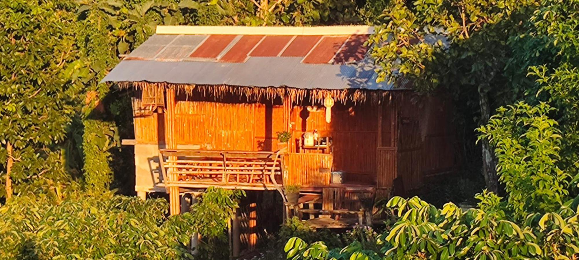 Baan 2 Dao Farmstay Chiang Dao Esterno foto