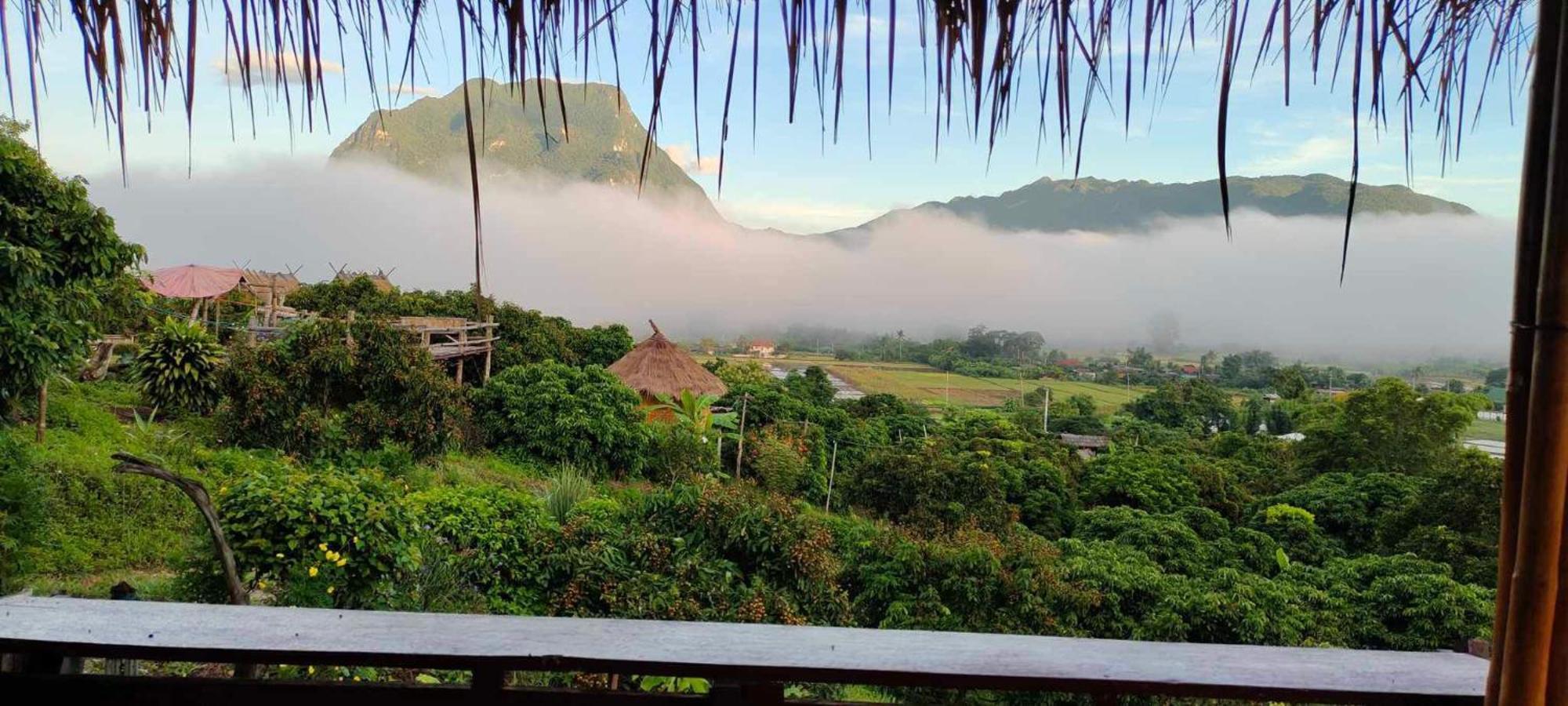 Baan 2 Dao Farmstay Chiang Dao Esterno foto