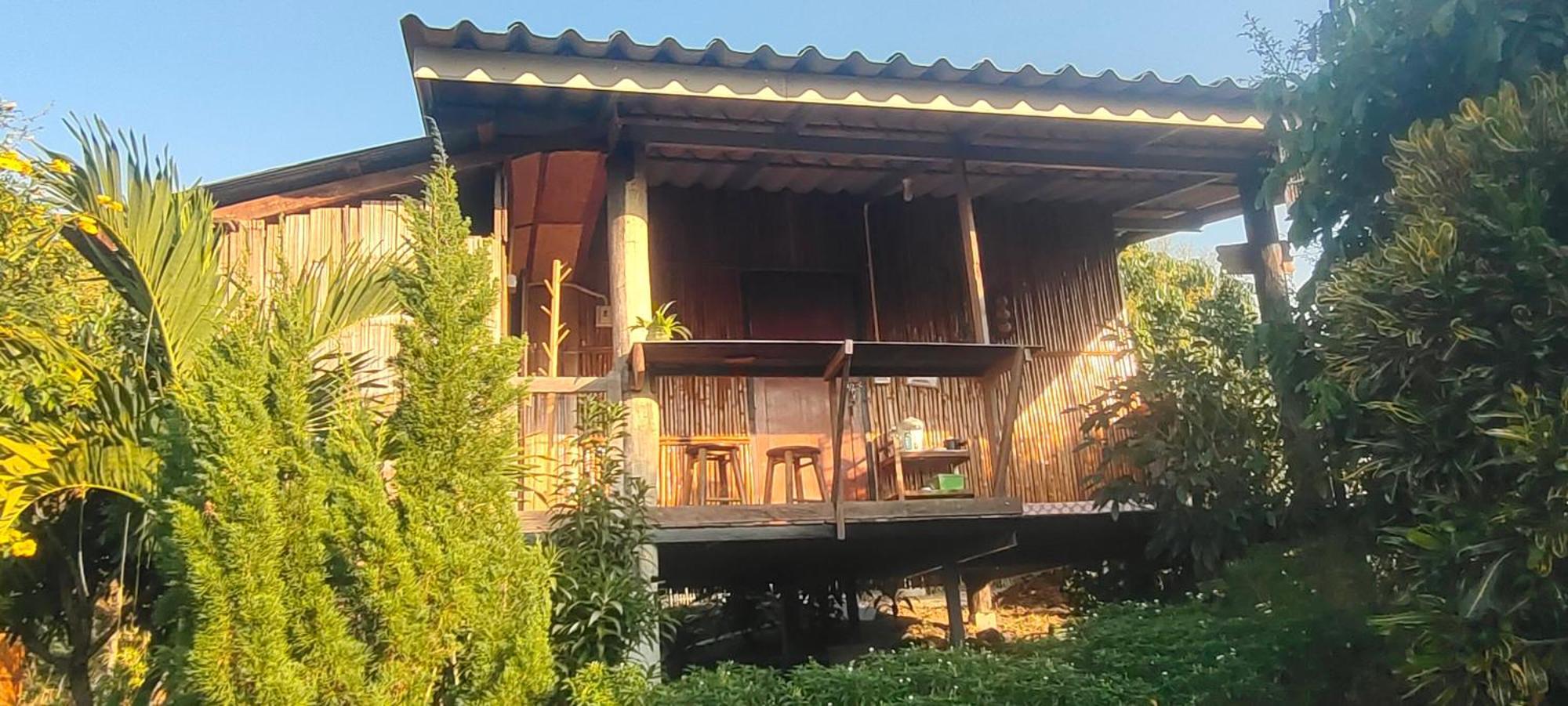 Baan 2 Dao Farmstay Chiang Dao Esterno foto