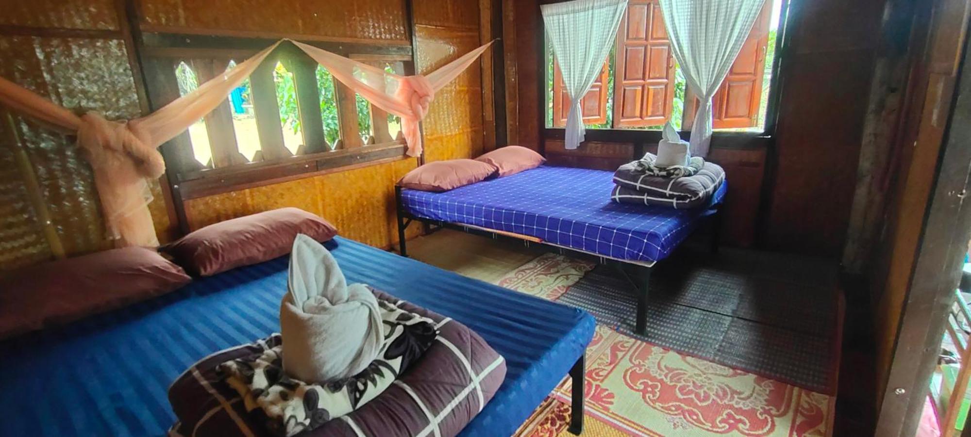 Baan 2 Dao Farmstay Chiang Dao Esterno foto