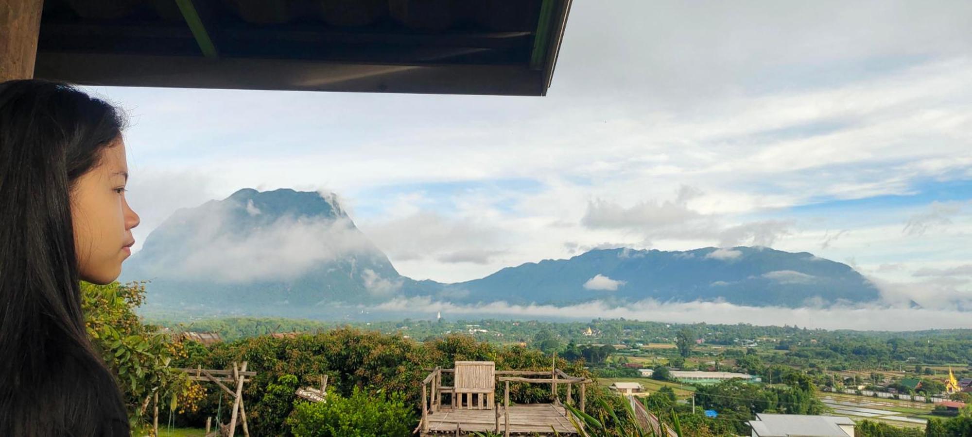 Baan 2 Dao Farmstay Chiang Dao Esterno foto