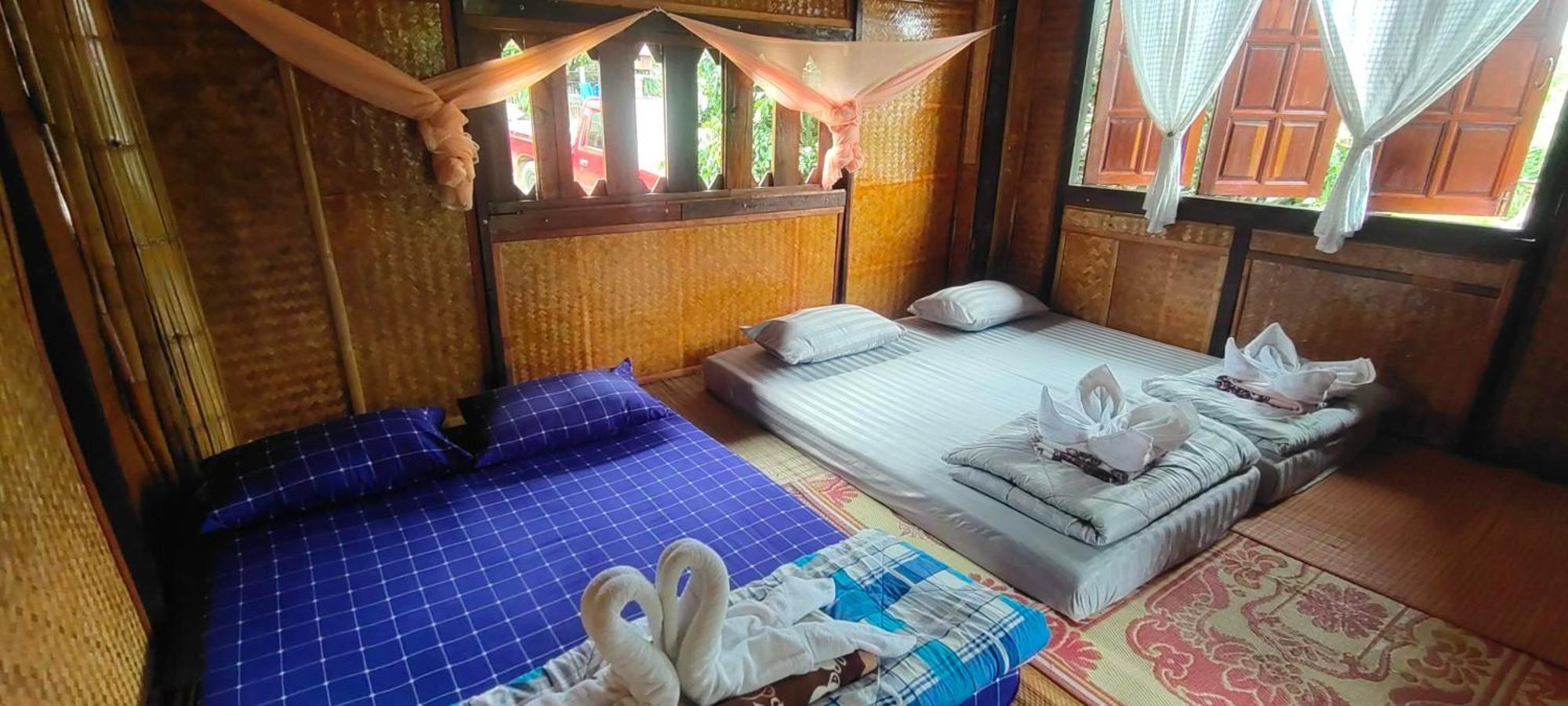 Baan 2 Dao Farmstay Chiang Dao Esterno foto