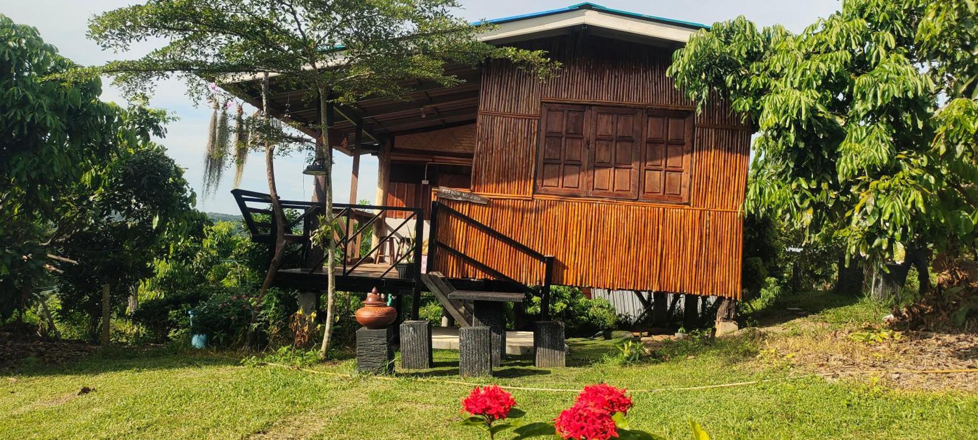 Baan 2 Dao Farmstay Chiang Dao Esterno foto